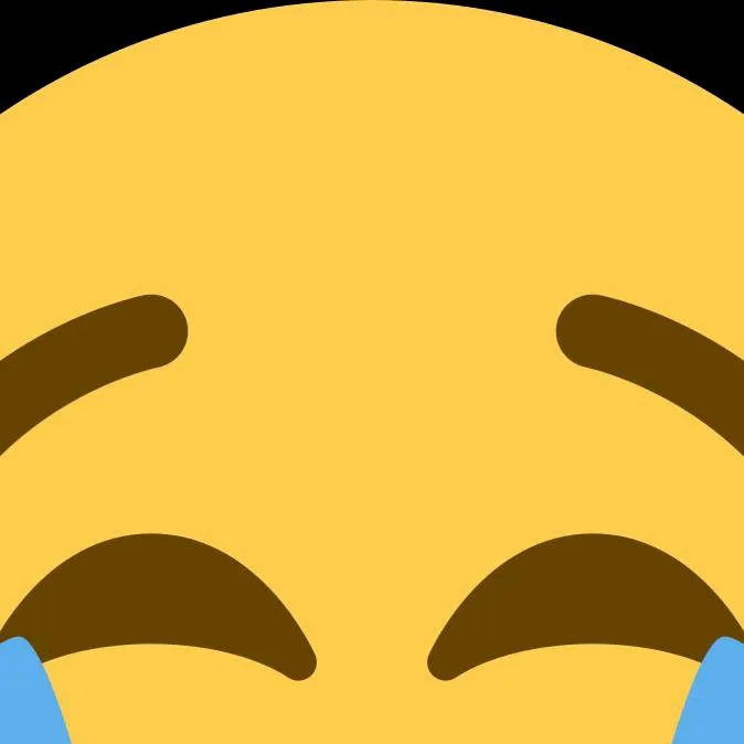 chat with ai character: Laughs emoji guy 