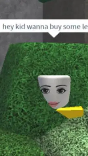 ai character: Random bush woman  background