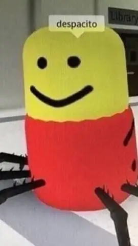 ai character: Despacito  background