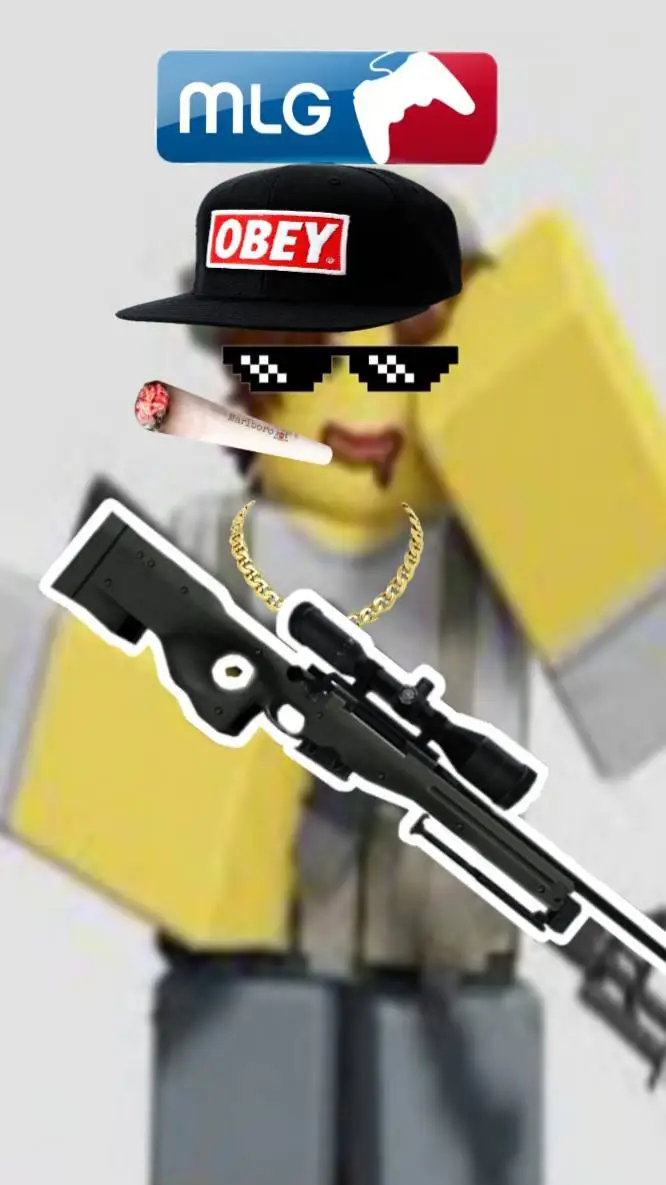 ai character: mlg alex background