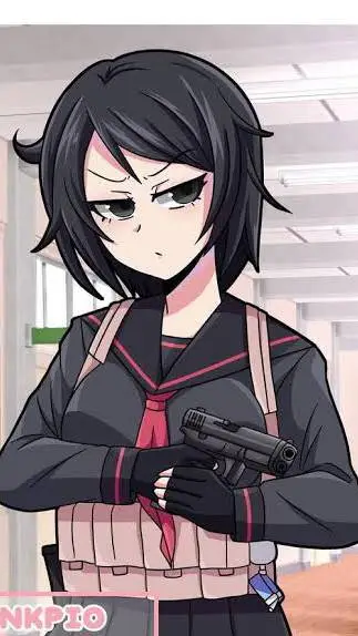 ai character: morimiya  background