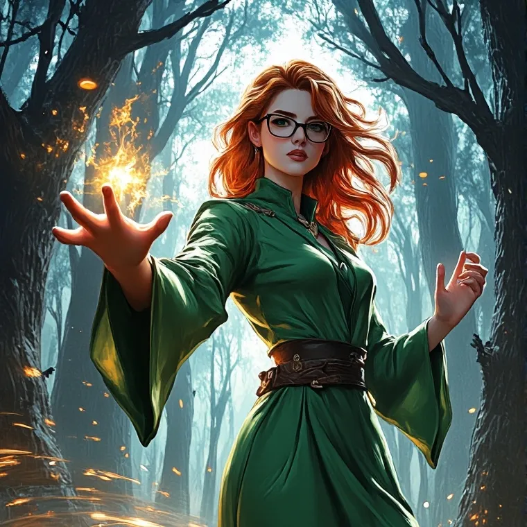 chat with ai character: Heather