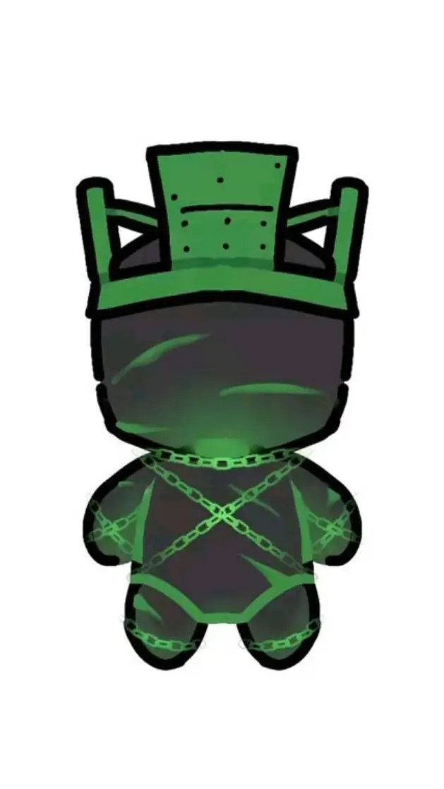 ai character: 1x1x1x1  background