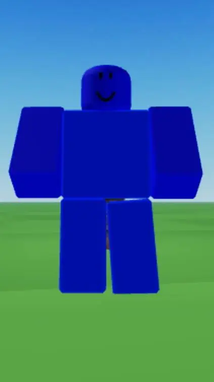 ai character: 💙blue meet red♥️ background