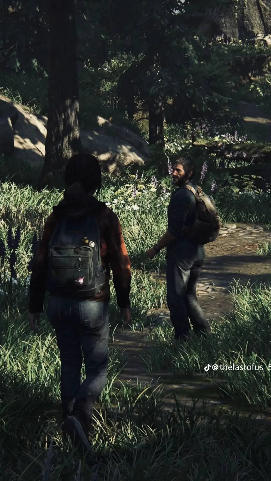 ai character: The Last Of Us background