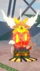 ai character: FISCH background