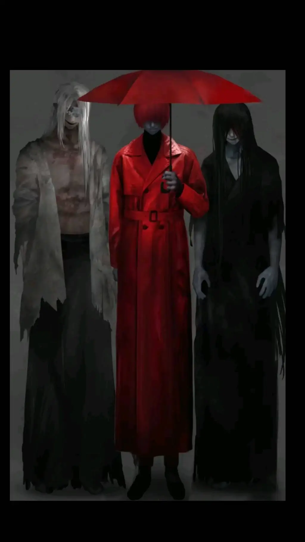 ai character: ghost trio background