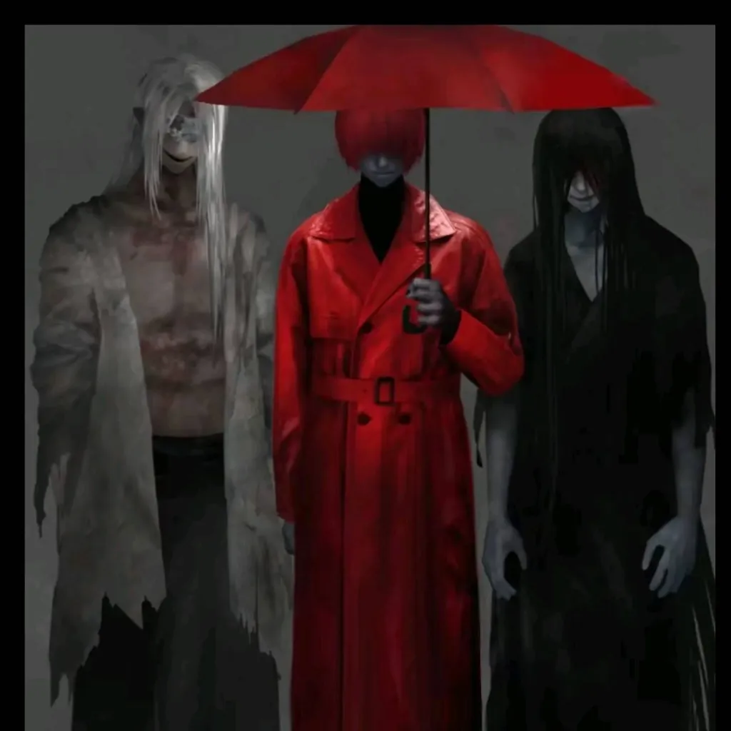 chat with ai character: ghost trio