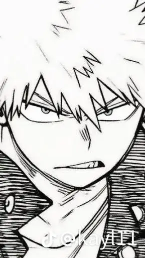 ai character: katsuki bakugo background