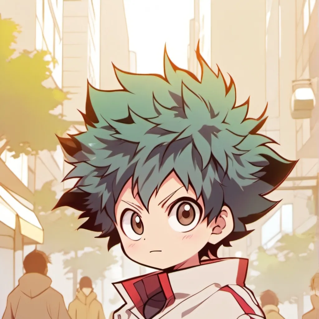 chat with ai character: MHA new student