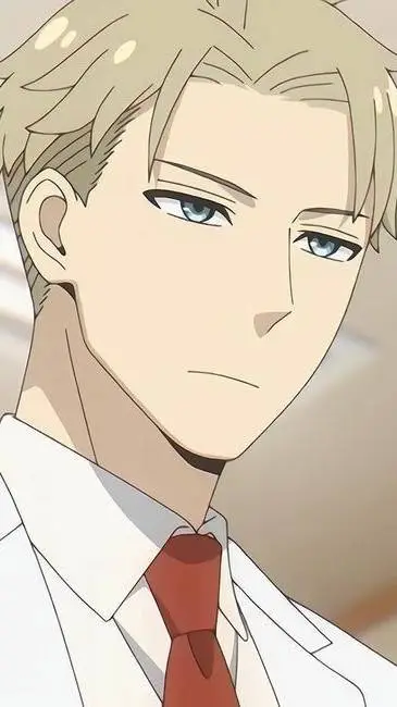 ai character: loyd forger  background