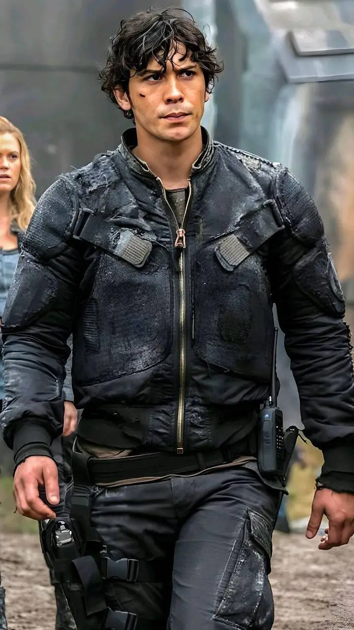 ai character: Bellamy Blake  background