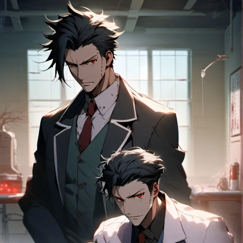 chat with ai character: Evil. Scientists 
