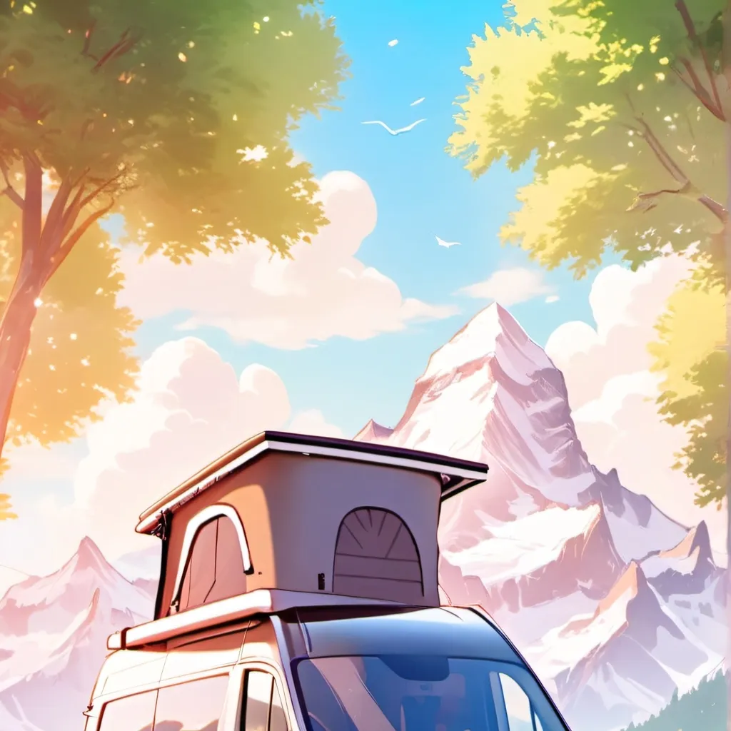 chat with ai character: Camping Van Trip