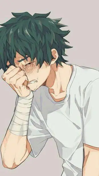 ai character: |•Izuku Midoriya|• background