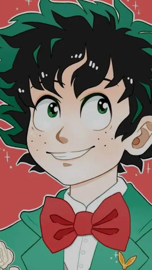 ai character: ~MHA prom•~ background