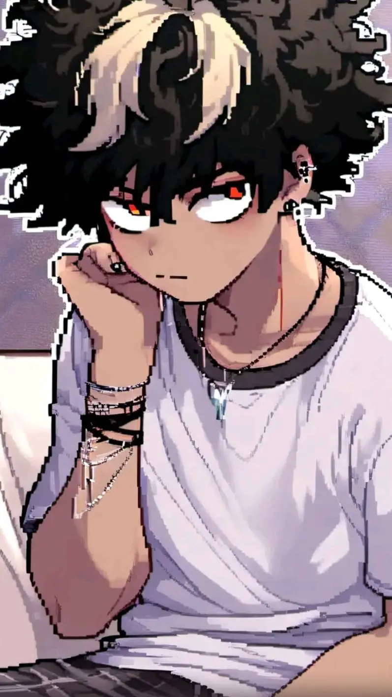 ai character: katsuki bakgo background