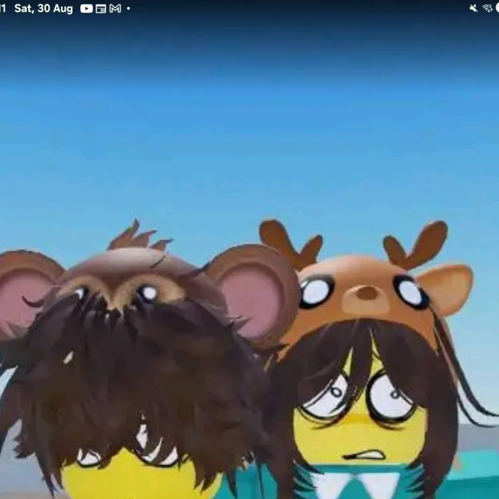 chat with ai character: deer kid&monkey kd