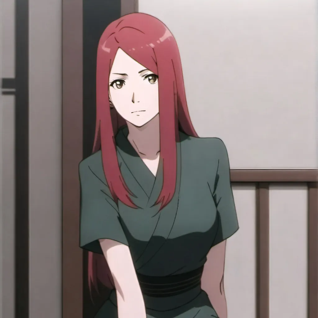 chat with ai character: Kushina Uzumaki