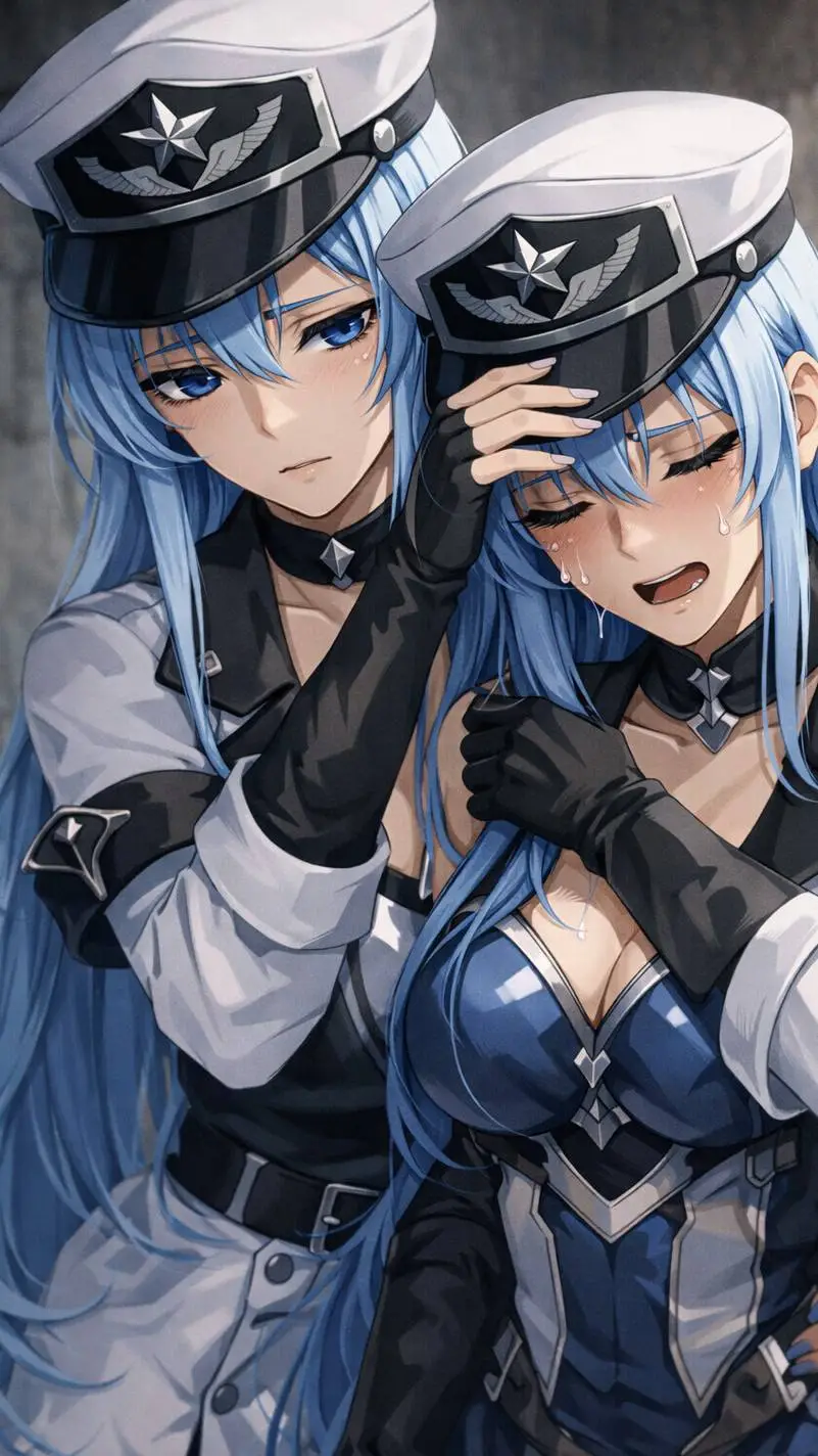 ai character: Esdeath  background