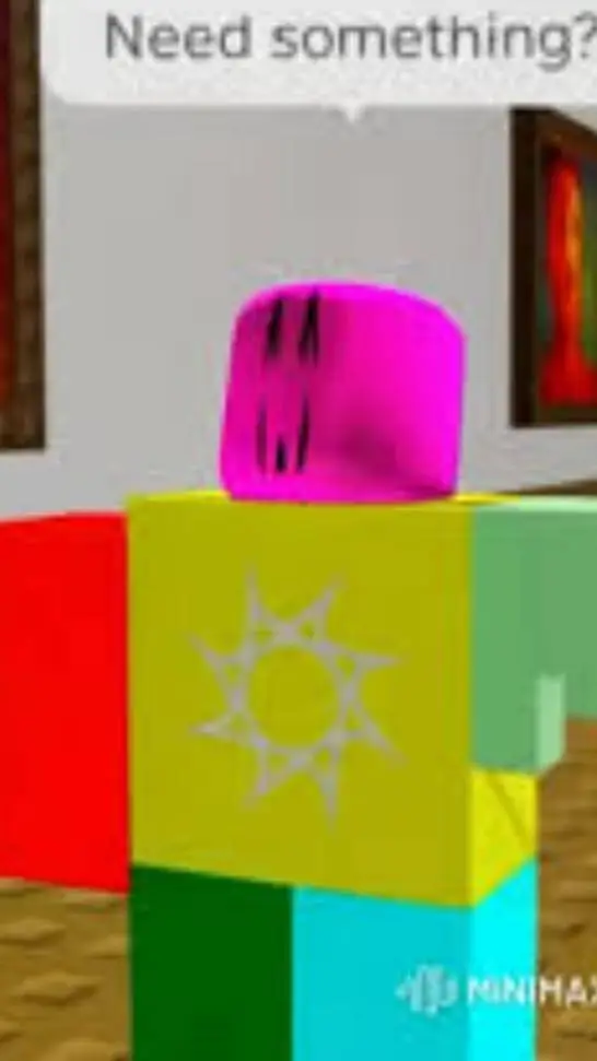 ai character: Skittles  background