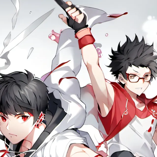 chat with ai character: school fight