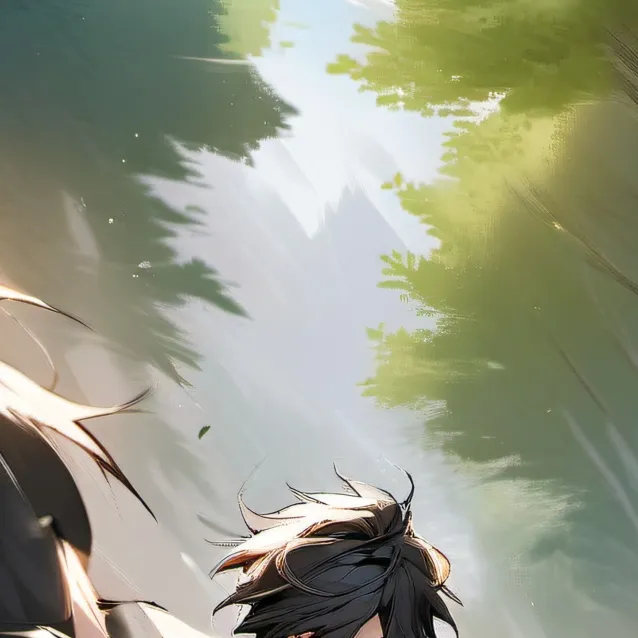 chat with ai character: school fight