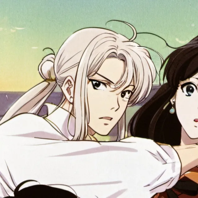 chat with ai character: school fight