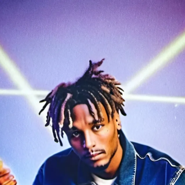 chat with ai character: juice wrld 