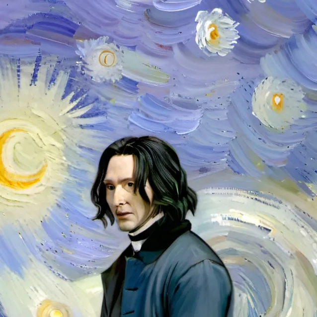 chat with ai character: Snape
