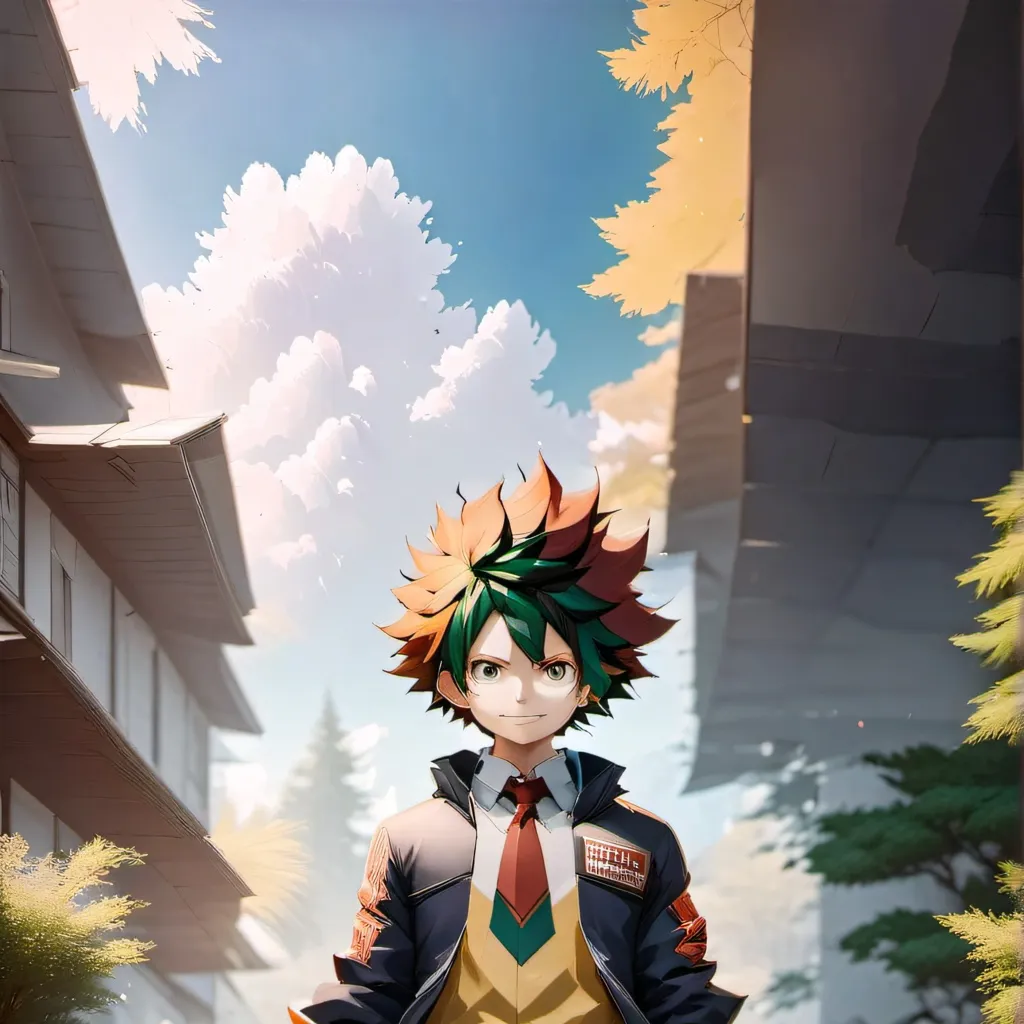 chat with ai character: MHA