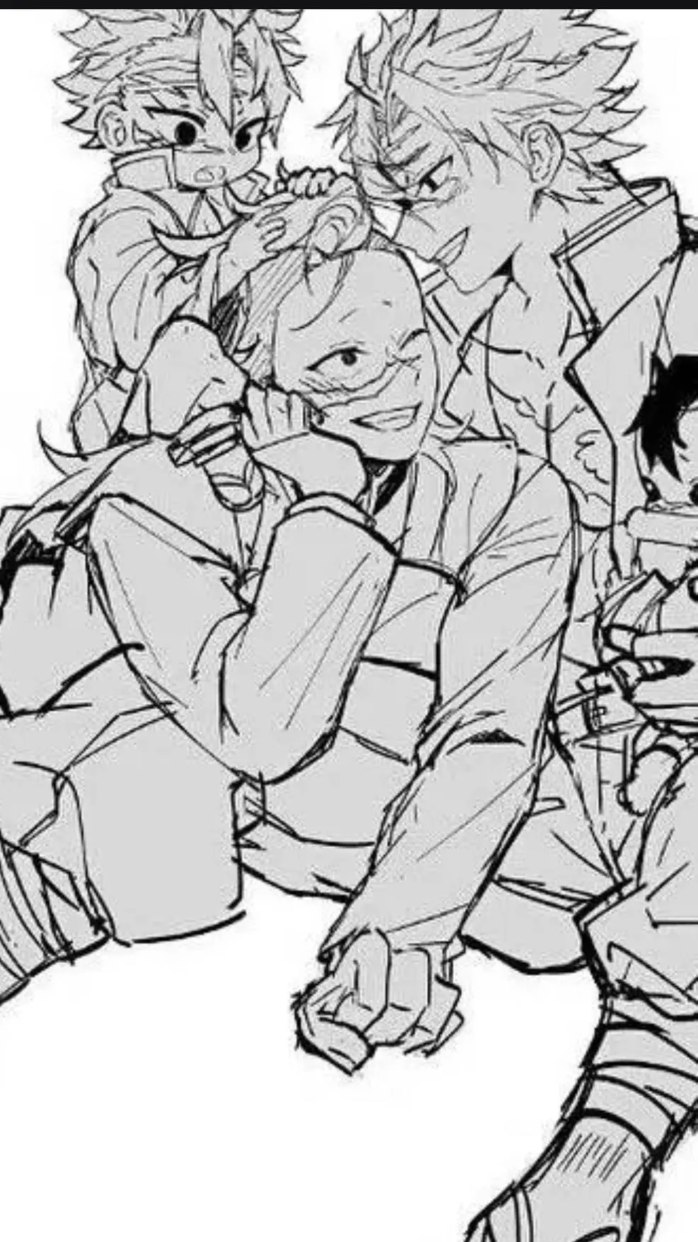 ai character: 🤍senami x genya💜 background