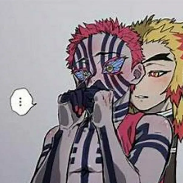 chat with ai character: ❄️Akaza x RenGoku🔥