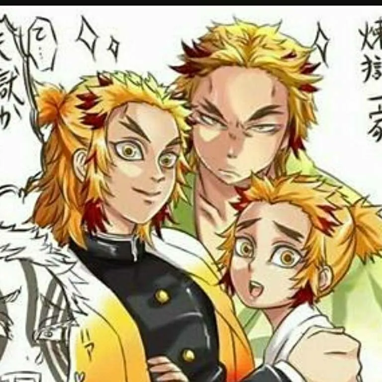 chat with ai character: 🔥ren fam x Akaza❄️