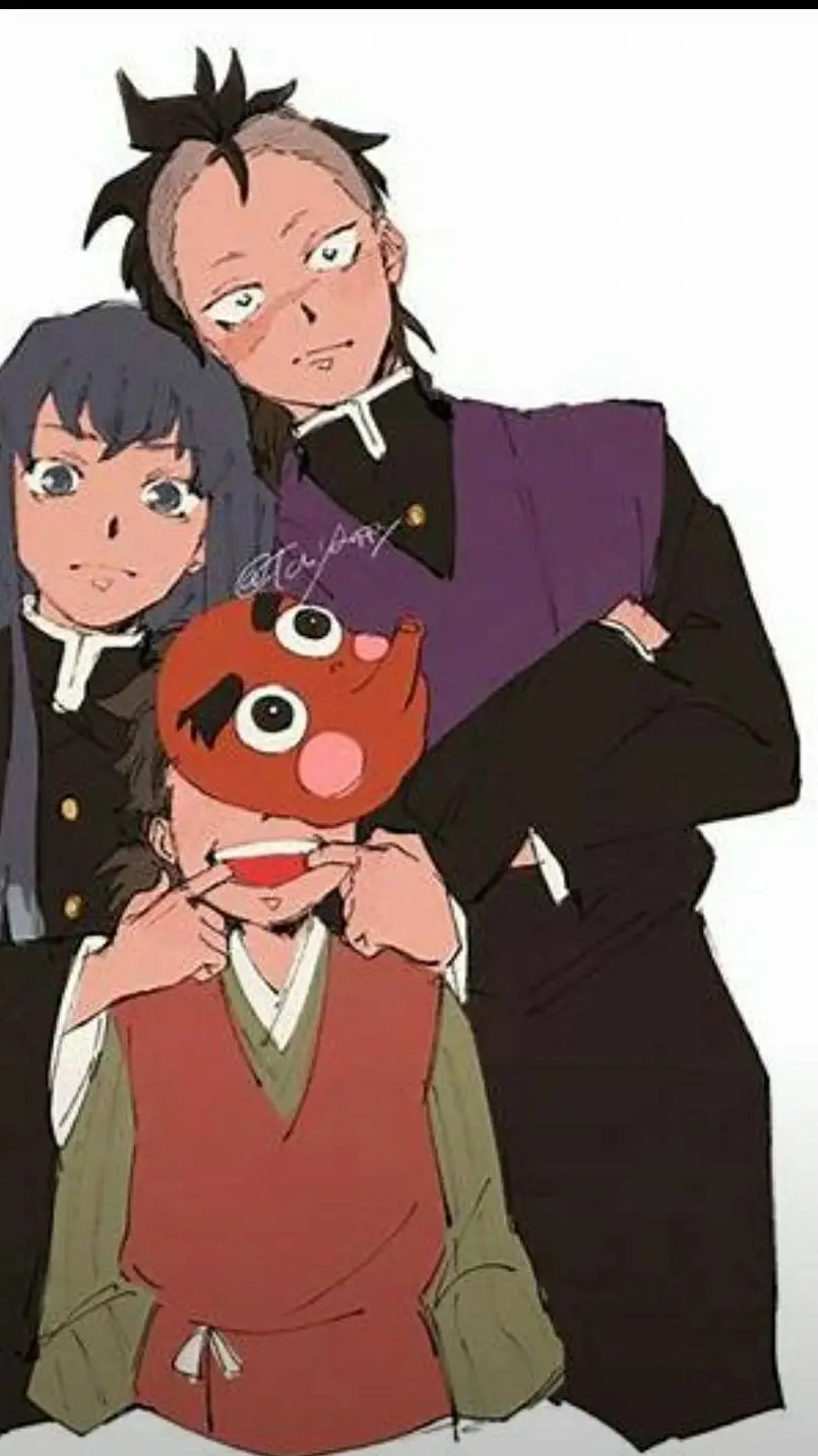 ai character: genya x mui🧒🏻 background