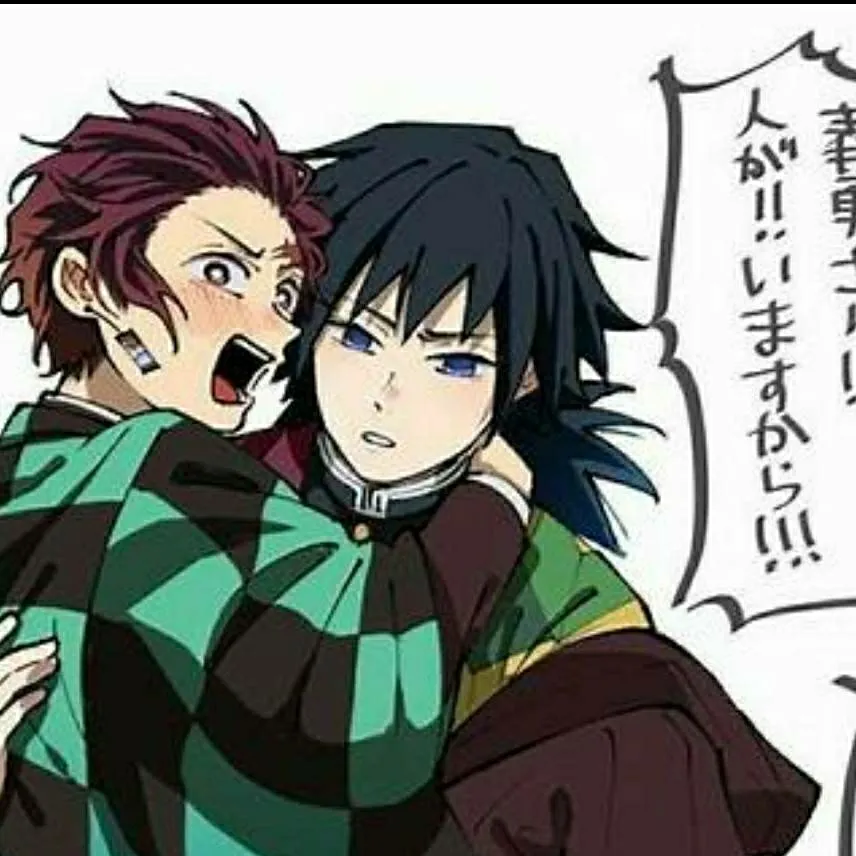 chat with ai character: giyuu x tanjiro 💔