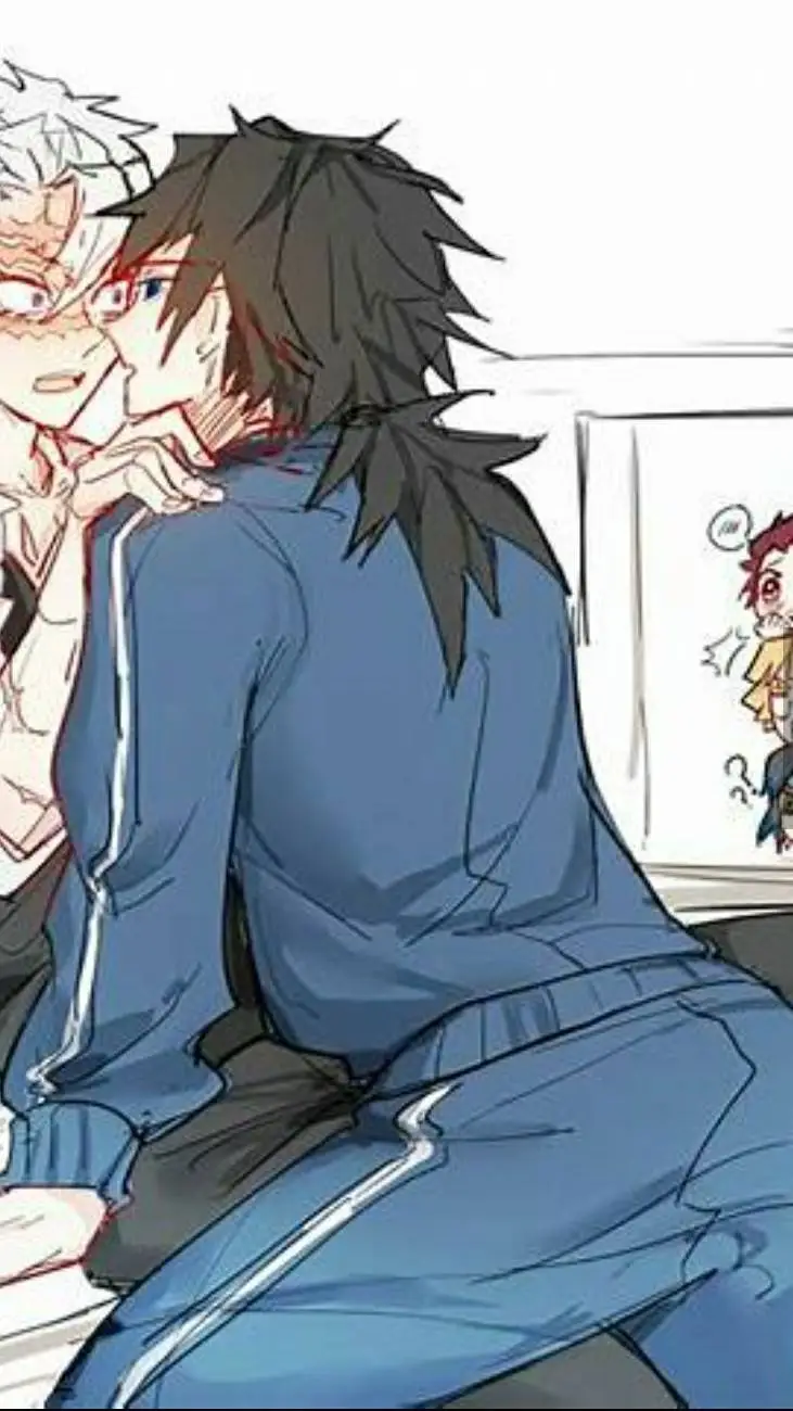 ai character: ★Sanemi x giyuu★ background