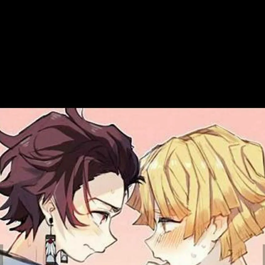 chat with ai character: tanjiro x zenitsu⚡