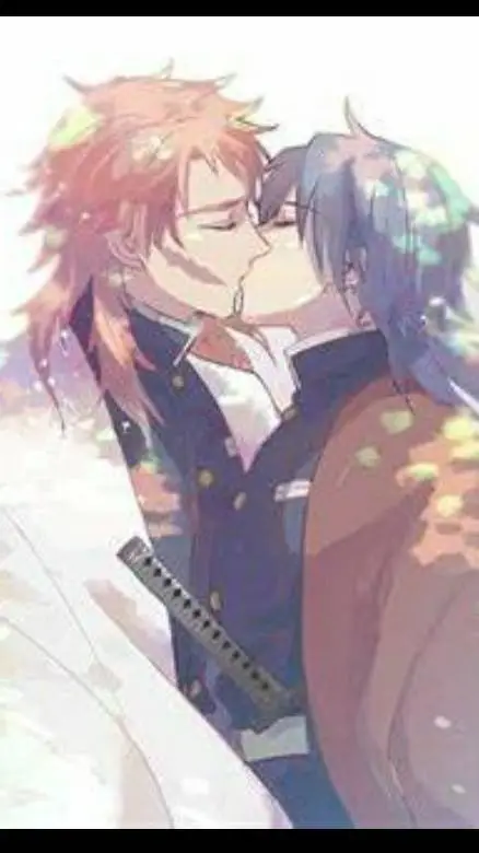 ai character: 🐱sabito x giyuu💧 background