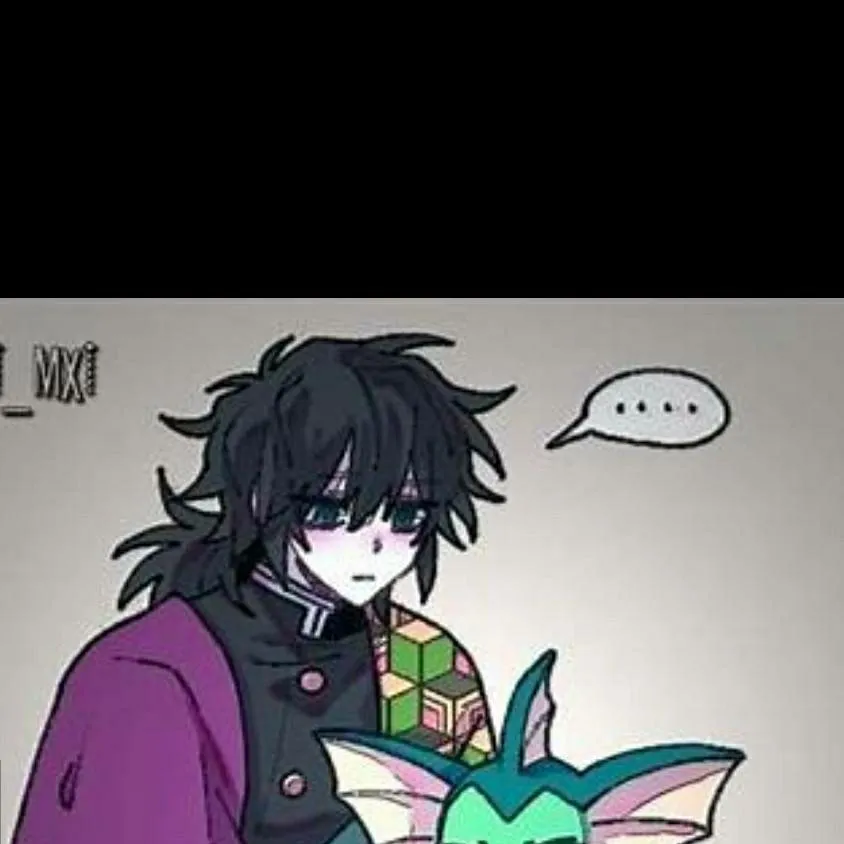 chat with ai character: giyuu w Vaporeon 💧