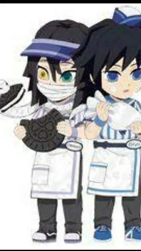 ai character: ★Obanai x giyuu★ background