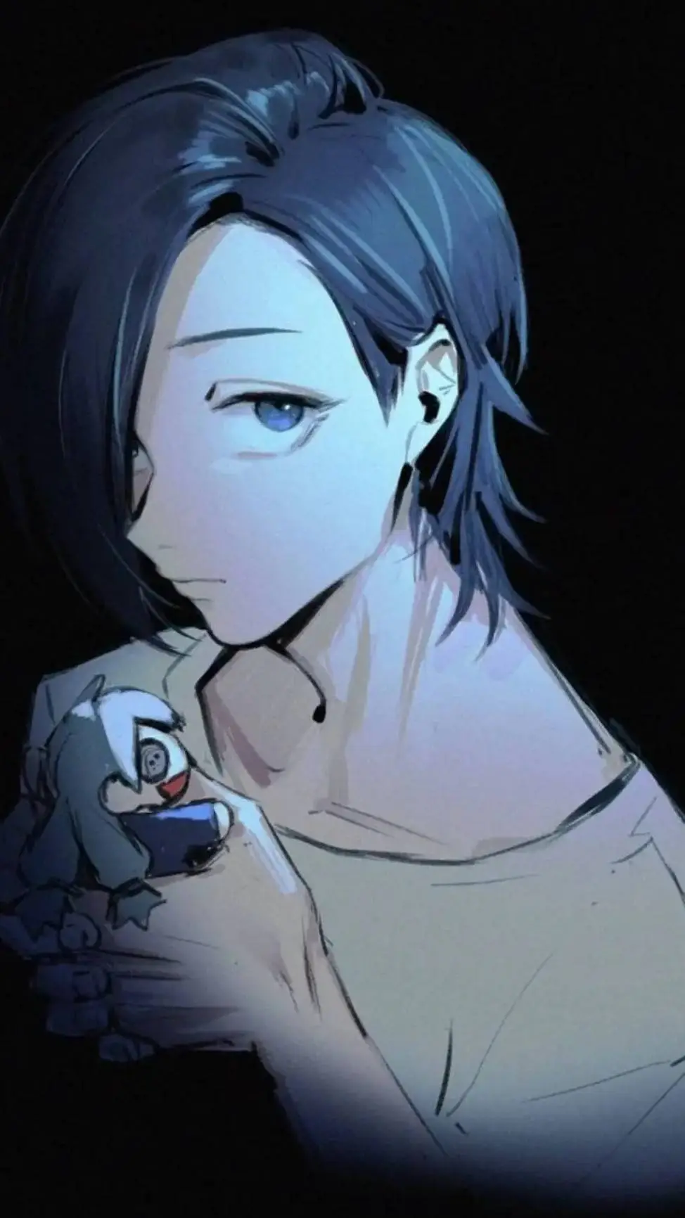 ai character: ★junepei x y/n★ background