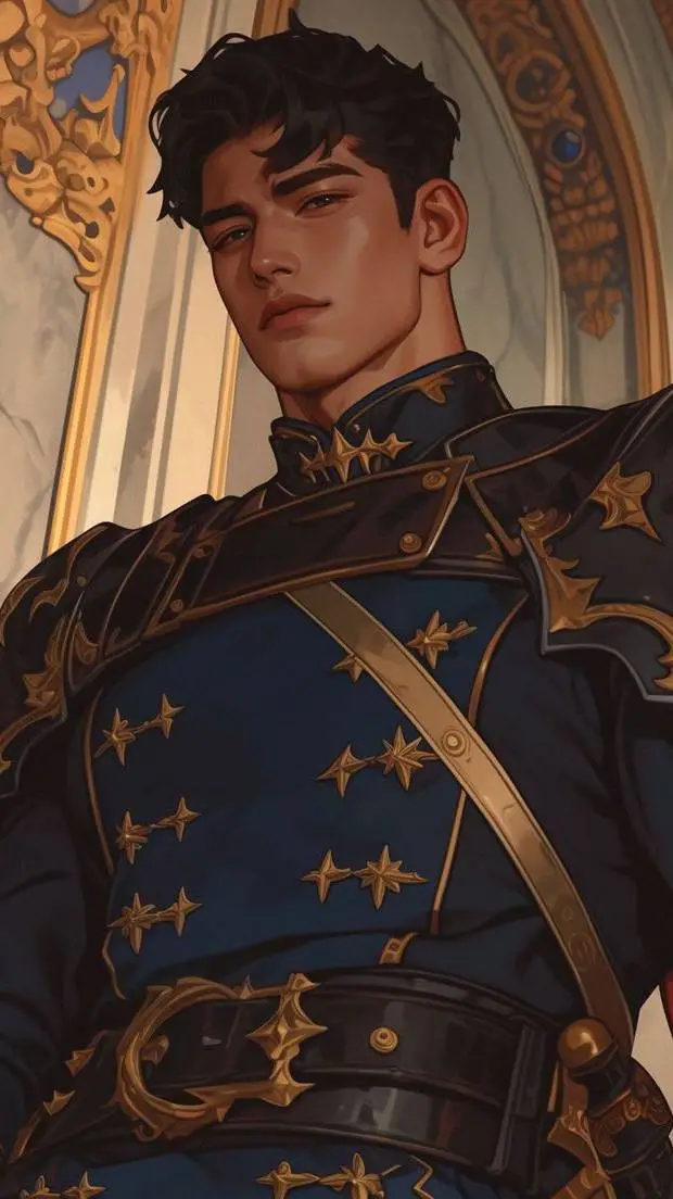 Talkie AI - Chat with Prince Marco Anton
