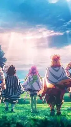 ai character:  Hashiras background