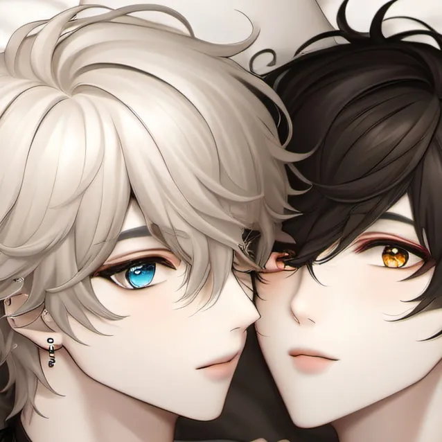 chat with ai character: Ethan and Kael