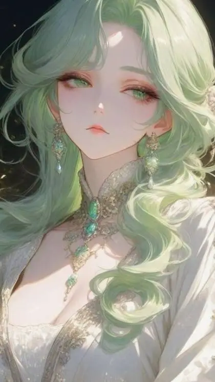 ai character: }Cascade Namika{ background