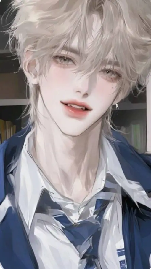 ai character: 🖤Damon🥀 background