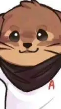 ai character: nutria by2002 background