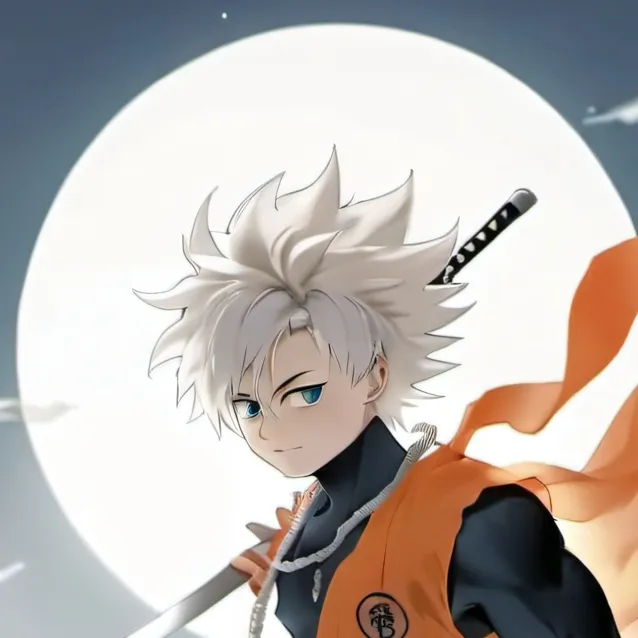 chat with ai character: Goku cat