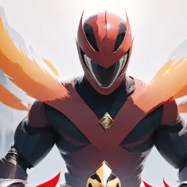 chat with ai character: power rangers CF